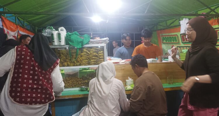 Perjalanan mencari tempat makan setelah mengantar puteri mengikuti UTUL UGM di Jakarta.