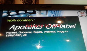 Apoteker Off-label