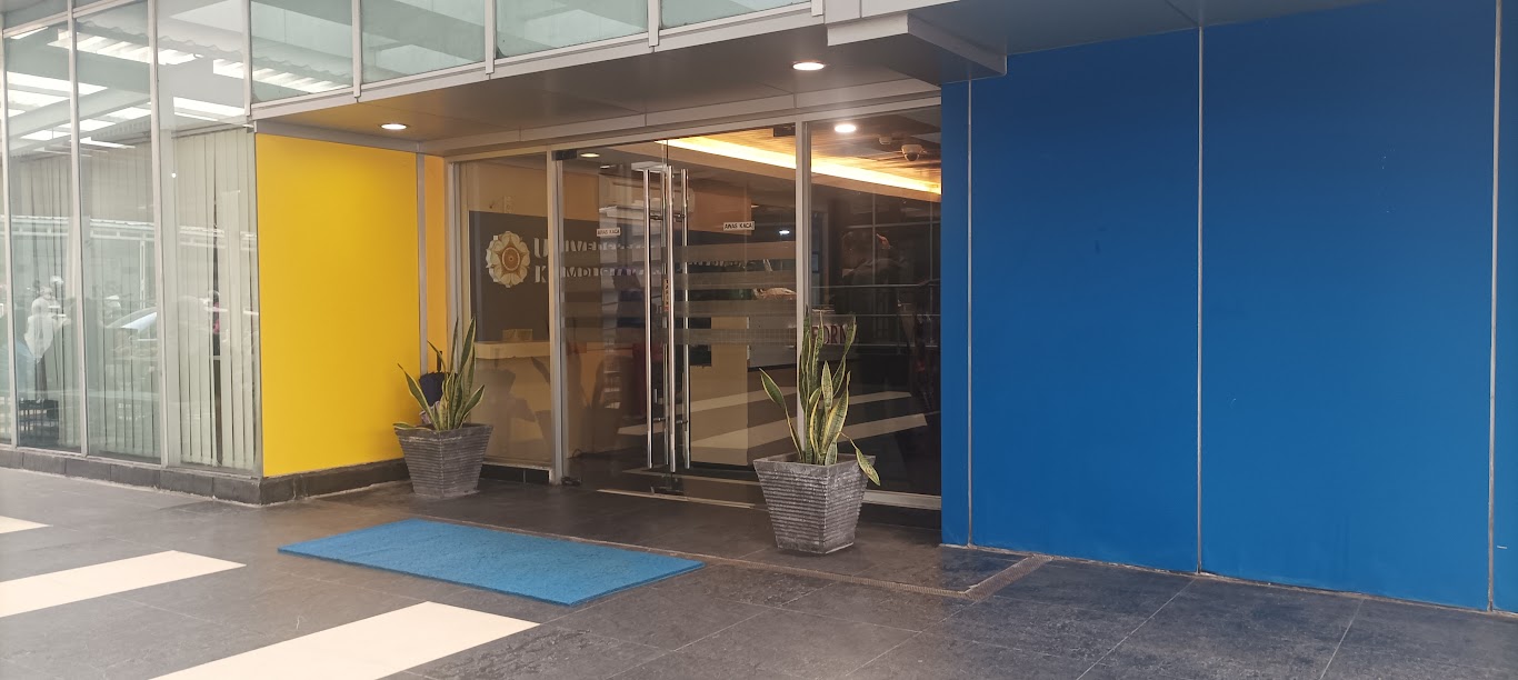 Gedung UGM Saharjo Jakarta lokasi pelaksanaan UTUL UGM 2026