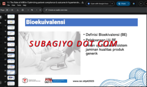 Bioekivalensi